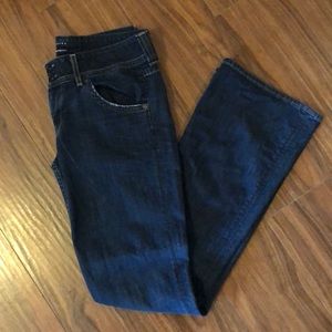 Hudson dark jeans!